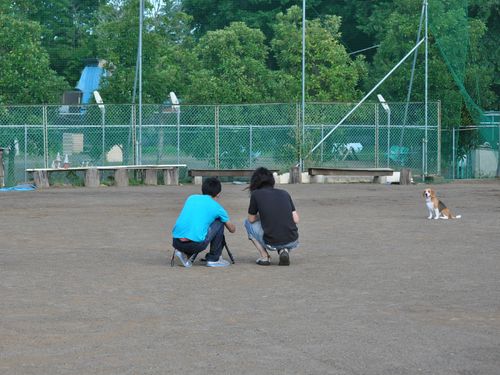 スタンバイ中