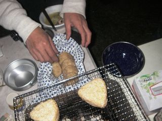 バター醤油むかご